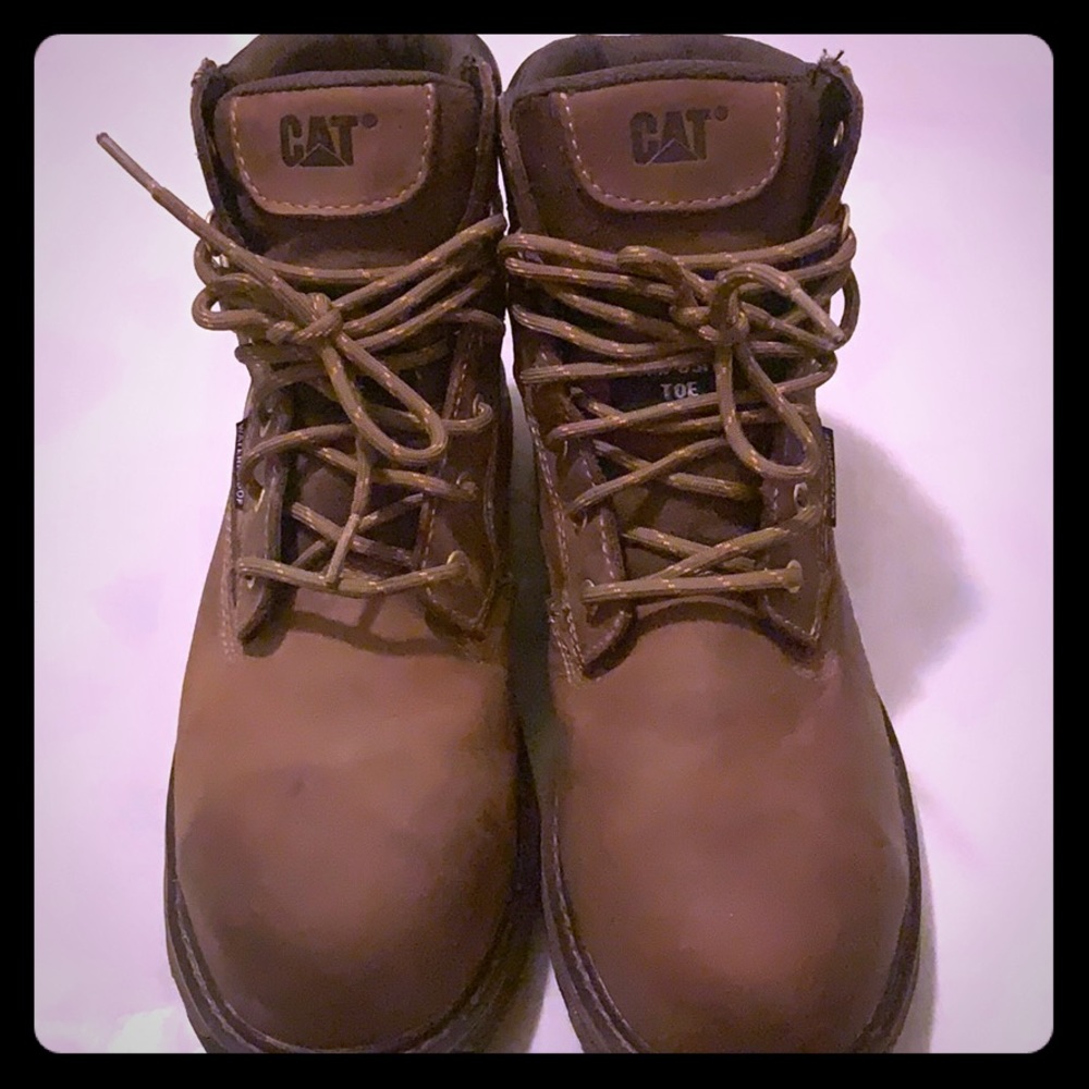 Cat Brand Work Boot W/ Composite Toe, Waterproof - image 1